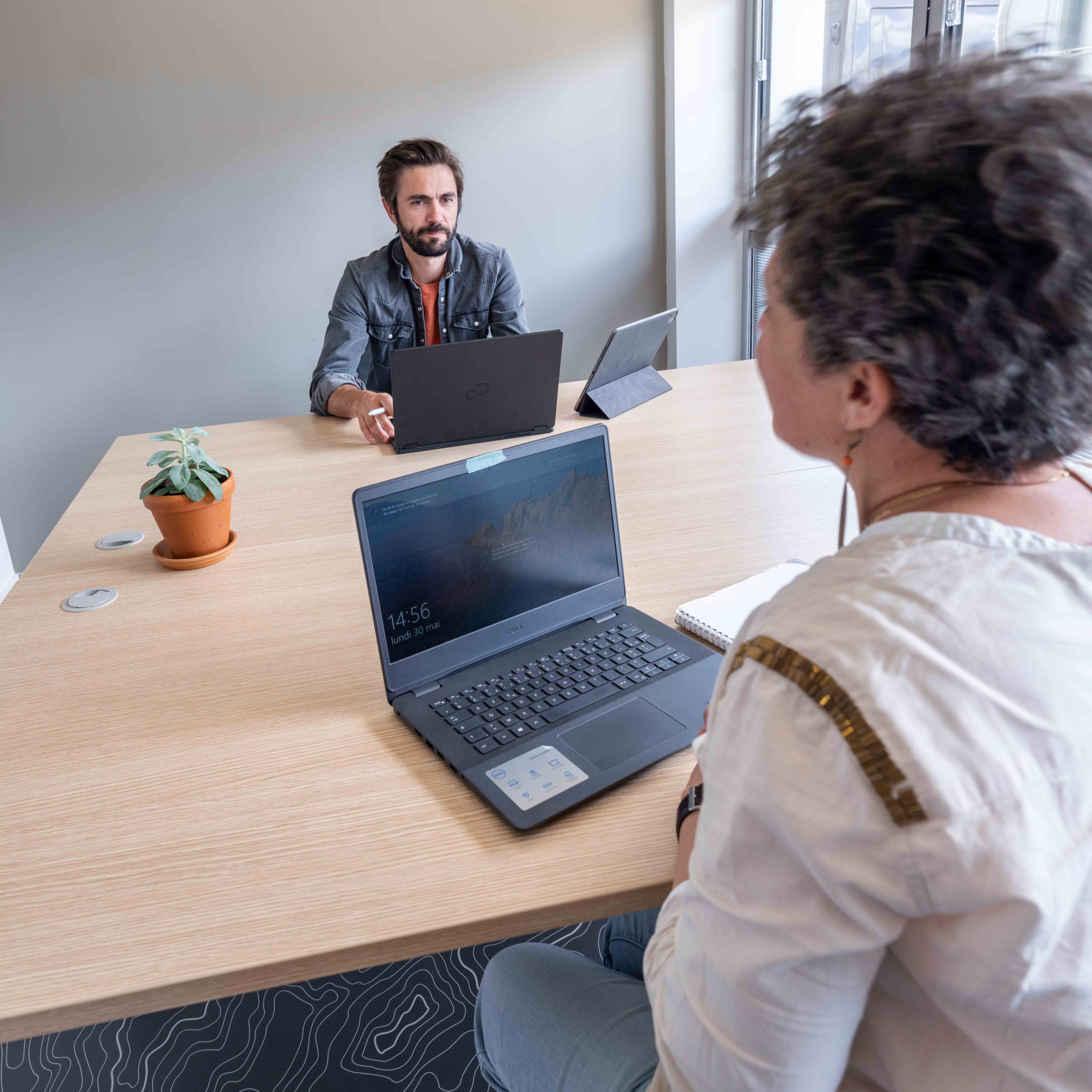 Coworking à L'alter éco